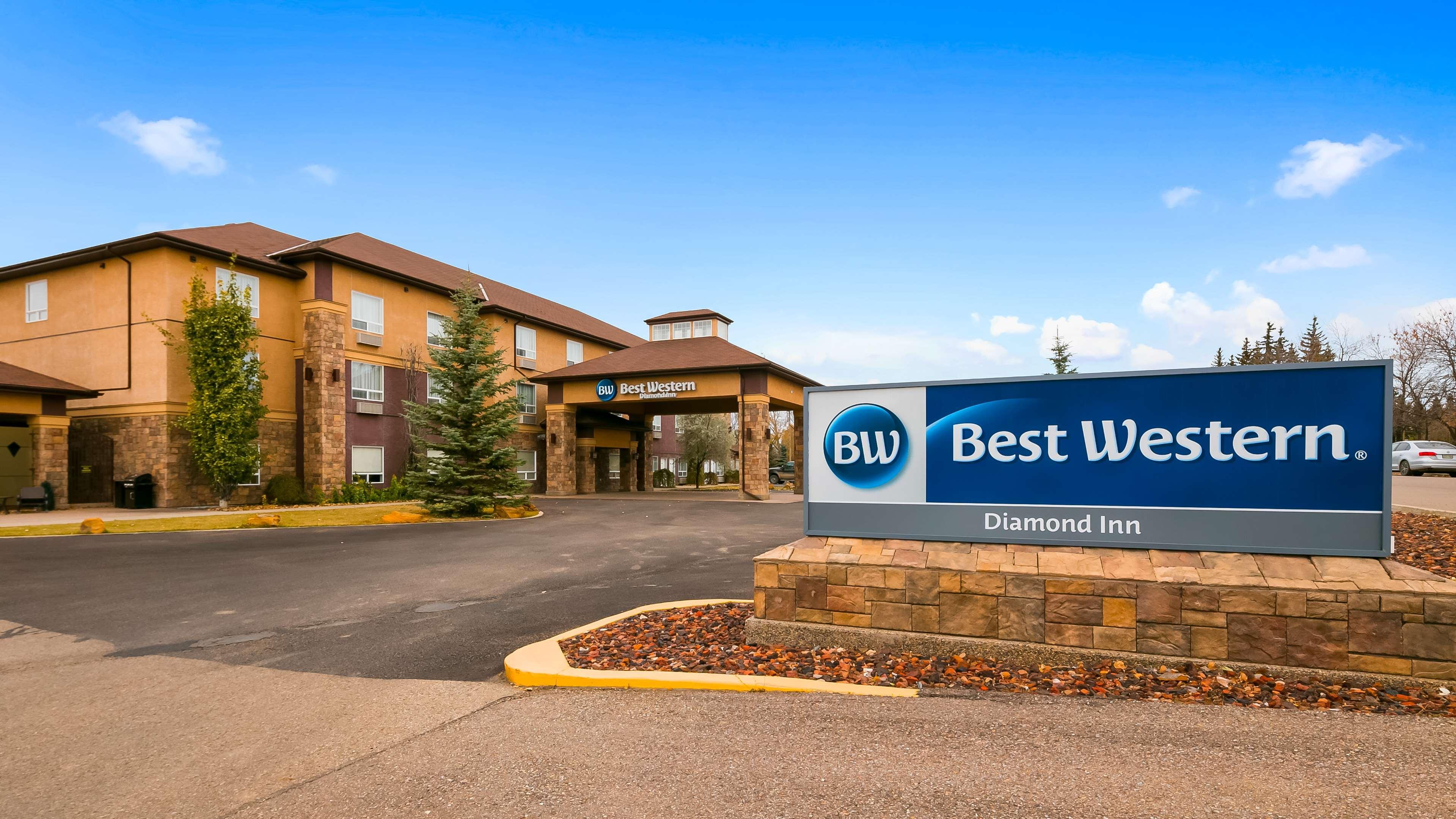 Best Western Diamond Inn Three Hills Extérieur photo