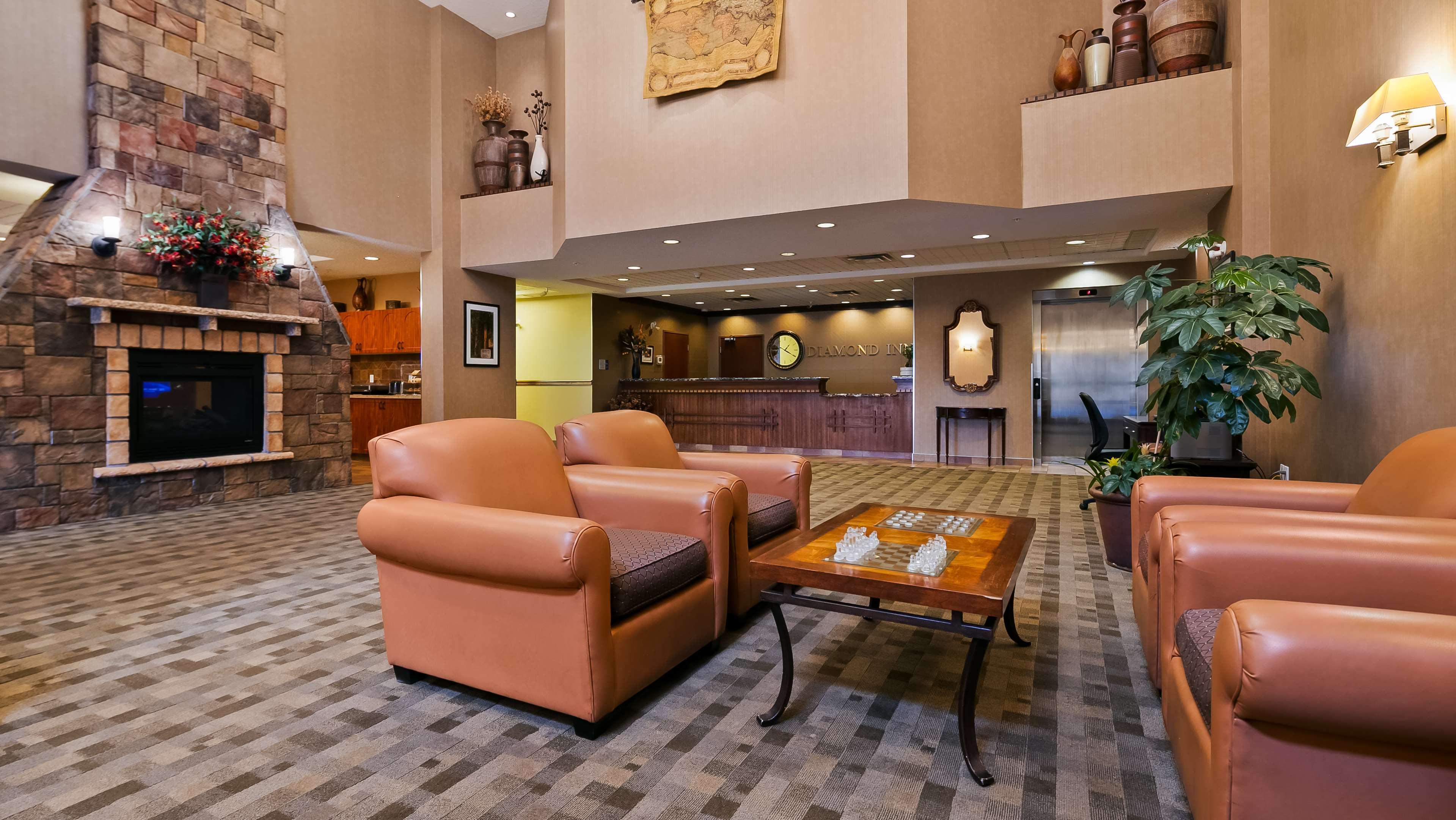 Best Western Diamond Inn Three Hills Extérieur photo