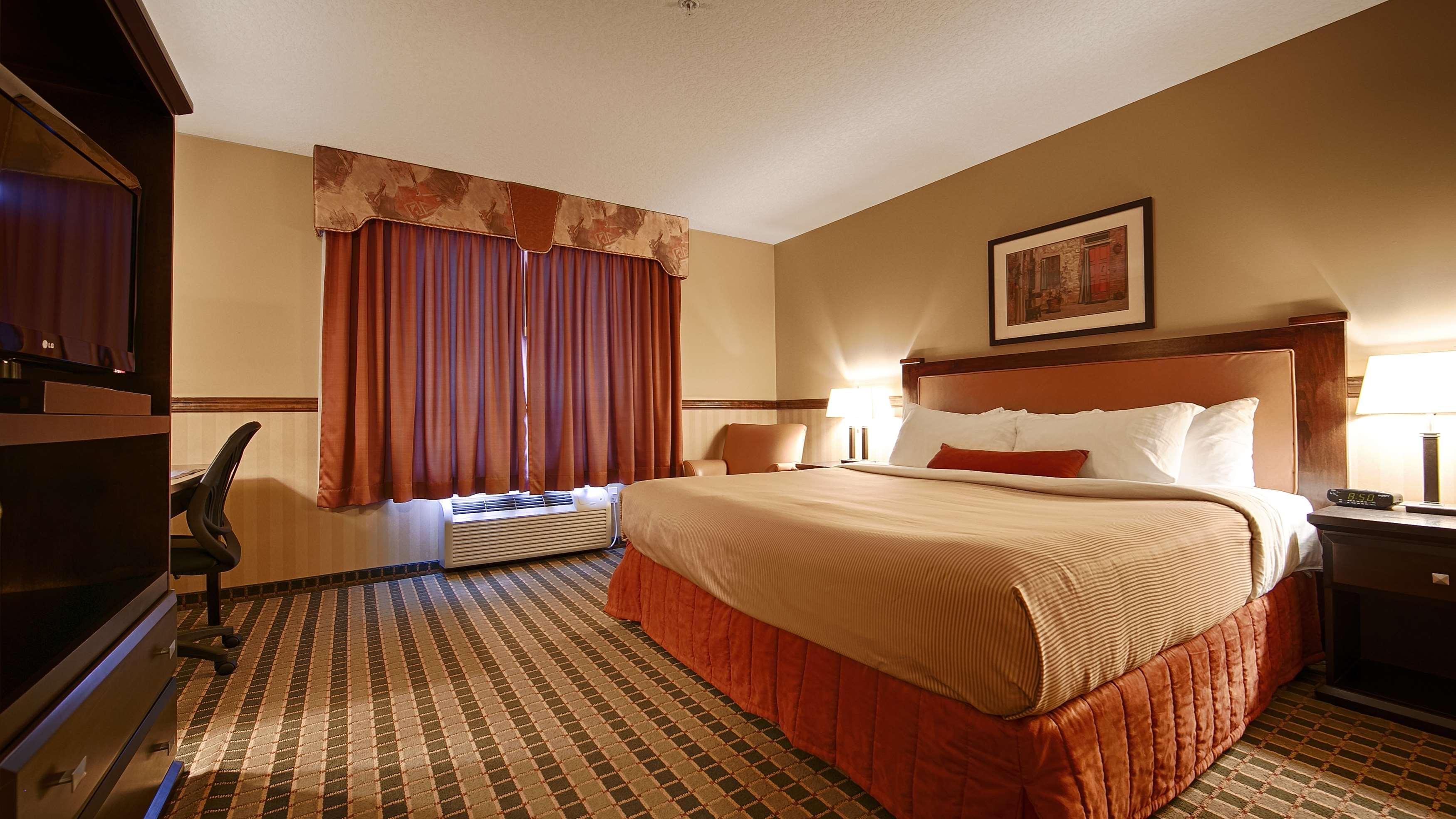 Best Western Diamond Inn Three Hills Extérieur photo