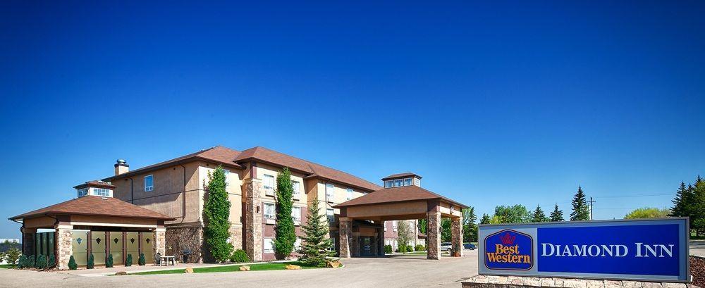Best Western Diamond Inn Three Hills Extérieur photo