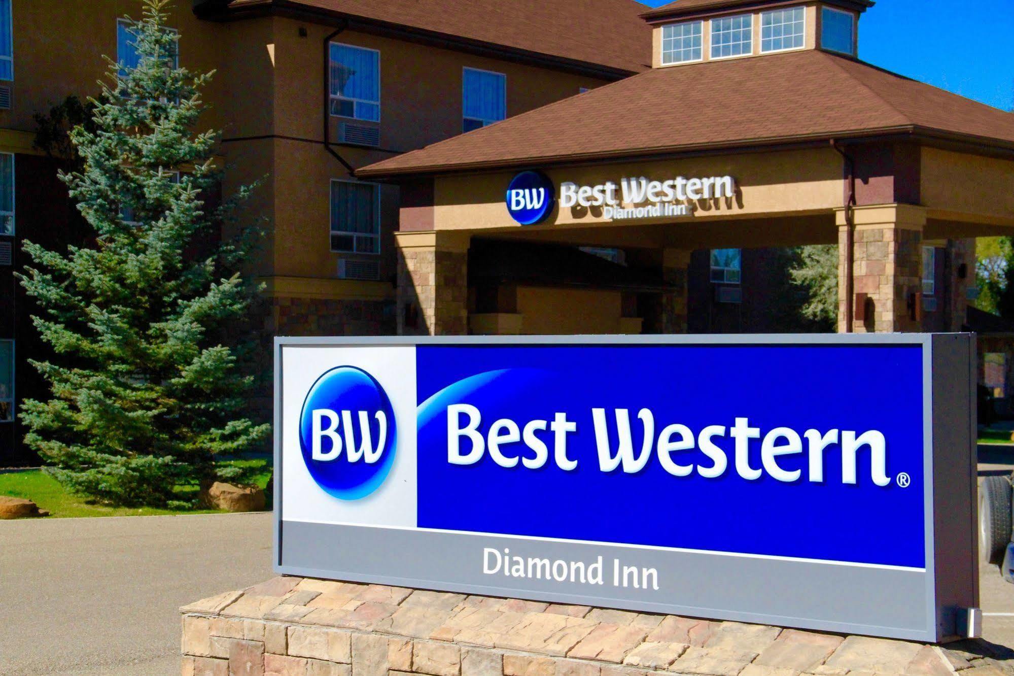 Best Western Diamond Inn Three Hills Extérieur photo