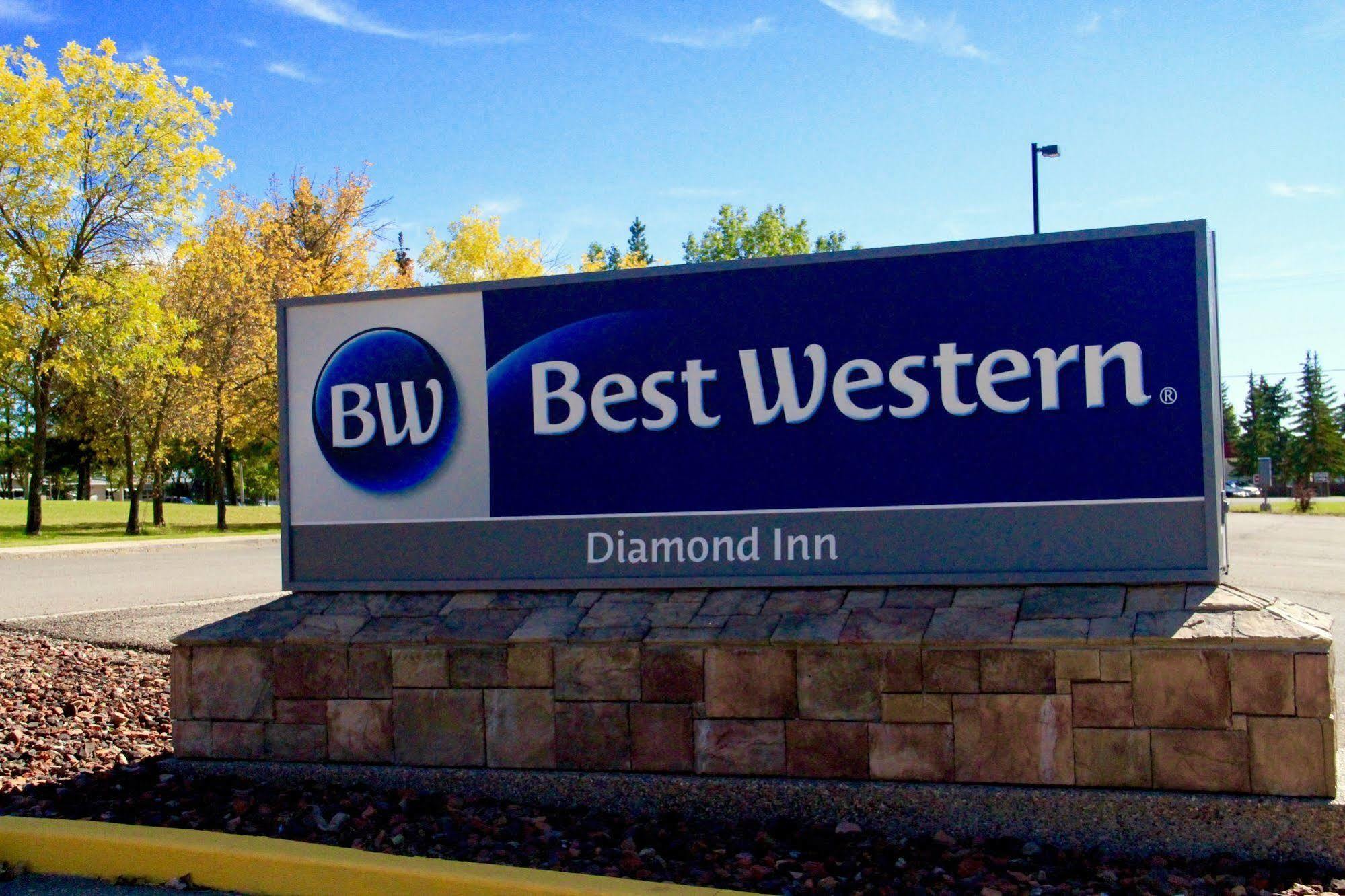 Best Western Diamond Inn Three Hills Extérieur photo