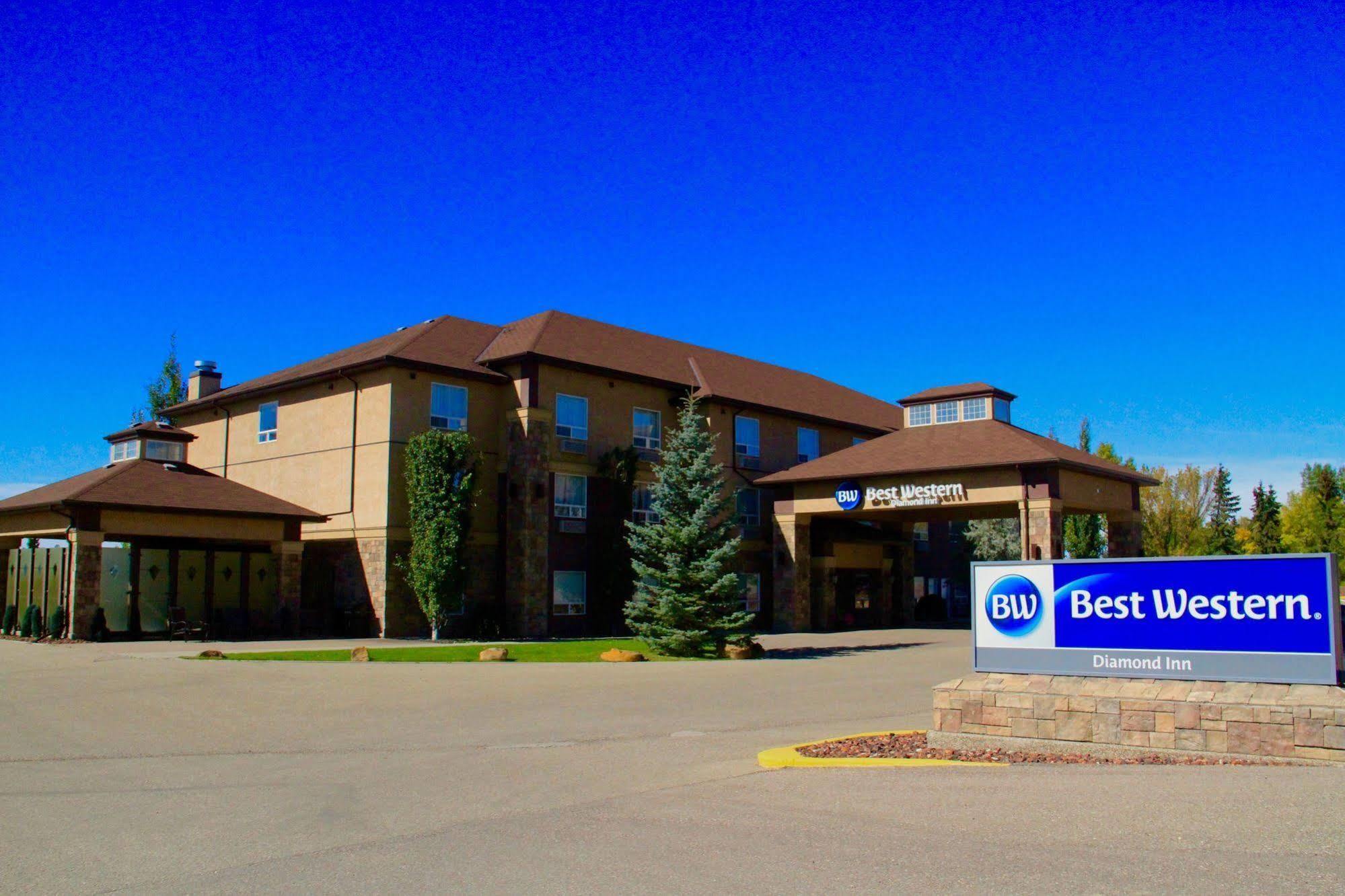 Best Western Diamond Inn Three Hills Extérieur photo