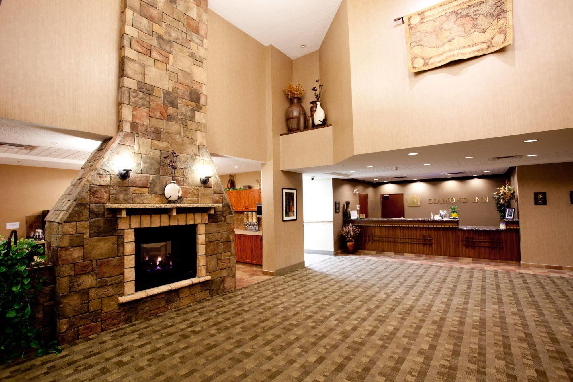 Best Western Diamond Inn Three Hills Intérieur photo