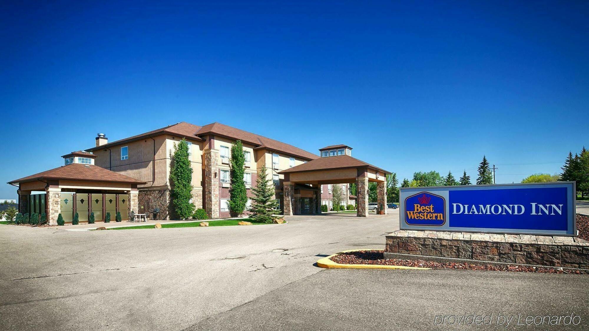 Best Western Diamond Inn Three Hills Extérieur photo